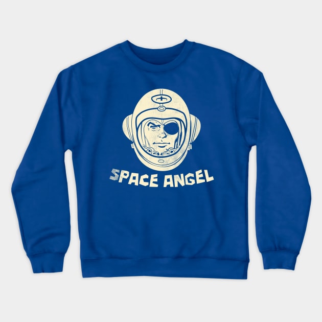 Space Angel Crewneck Sweatshirt by OSI 74